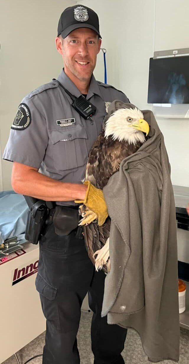 DNR Warden Brandon Smith